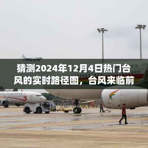 共绘未来台风路径图,温馨故事与台风预测