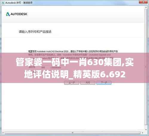 管家婆一码中一肖630集团,实地评估说明_精英版6.692