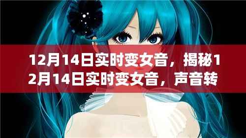 揭秘,12月14日实时变女音背后的神秘技术