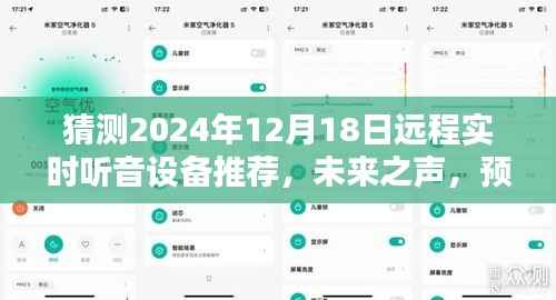 未来之声,预测2024年顶级远程实时听音设备推荐