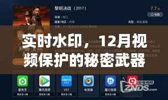 实时水印,12月视频保护的秘密利器