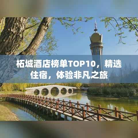 柘城酒店榜单TOP10,精选住宿,体验非凡之旅